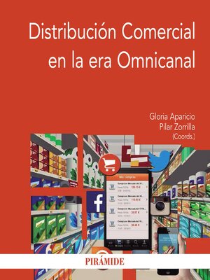 cover image of Distribución comercial en la era omnicanal